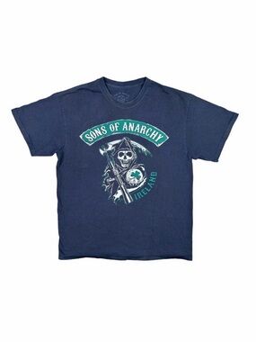 Sons of Anarchy Ireland Reaper Road Gear Tee - Size Large
